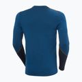 Bluză termoactivă pentru bărbați Helly Hansen Lifa Merino Midweight Crew dark blue 5