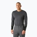 Bluză termoactivă pentru bărbați Helly Hansen Lifa Merino Midweight Crew thunder grey