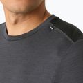 Bluză termoactivă pentru bărbați Helly Hansen Lifa Merino Midweight Crew thunder grey 3