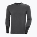Bluză termoactivă pentru bărbați Helly Hansen Lifa Merino Midweight Crew thunder grey 5