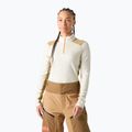 Bluză termoactivă pentru femei Helly Hansen Lifa Merino Midweight 1/2 Zip snow