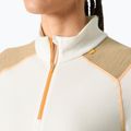 Bluză termoactivă pentru femei Helly Hansen Lifa Merino Midweight 1/2 Zip snow 3