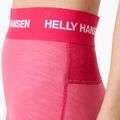 Pantaloni termoactivi pentru femei Helly Hansen Lifa Merino Midweight hot pink 3