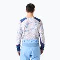 Bluză termoactivă pentru bărbați Helly Hansen Lifa Active white slope map aop 2