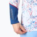 Bluză termoactivă pentru bărbați Helly Hansen Lifa Active white slope map aop 4