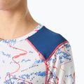 Bluză termoactivă pentru femei Helly Hansen Lifa Active white slope map aop 3