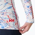 Bluză termoactivă pentru femei Helly Hansen Lifa Active white slope map aop 4