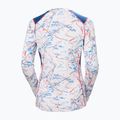 Bluză termoactivă pentru femei Helly Hansen Lifa Active white slope map aop 6
