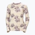 Bluză termoactivă pentru femei Helly Hansen Lifa Active purple clay sakura aop 5