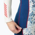 Bluză termoactivă pentru femei Helly Hansen Lifa Merino Midweight Gra 1/2 Zip bright blue new nordic aop 4