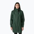 Pardesiu de ploaie pentru femei Helly Hansen Moss Rain Coat dark jungle