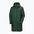 Pardesiu de ploaie pentru femei Helly Hansen Moss Rain Coat dark jungle 6
