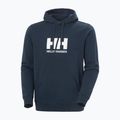 Bluză pentru bărbați Helly Hansen HH Logo Hoodie navy 4