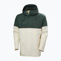 Geacă de navigație pentru bărbați Helly Hansen Moss Block Coat cream 5