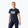 Tricou pentru femei Helly Hansen Logo 3.0 SS navy