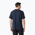 Tricou pentru bărbați Helly Hansen Logo 3.0 SS navy 2