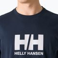 Tricou pentru bărbați Helly Hansen Logo 3.0 SS navy 3