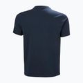 Tricou pentru bărbați Helly Hansen Logo 3.0 SS navy 5