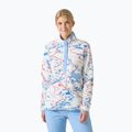 Bluză fleece pentru femei Helly Hansen Maridalen Printed Fleece white slope map aop
