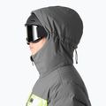 Geacă de schi pentru bărbați Helly Hansen Bossanova Puffy thunder grey 3