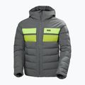 Geacă de schi pentru bărbați Helly Hansen Bossanova Puffy thunder grey 8