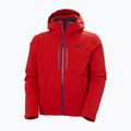 Geacă de schi pentru bărbați Helly Hansen Alpha Lifaloft red 11