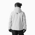Geacă de schi pentru bărbați Helly Hansen Alpha Lifaloft grey fog 2