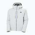 Geacă de schi pentru bărbați Helly Hansen Alpha Lifaloft grey fog 9