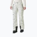 Pantaloni de schi pentru femei Helly Hansen Legendary Insulated cream new nordic aop