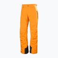 Pantaloni de schi pentru bărbați Helly Hansen Legendary Insulated ignite orange