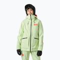Geacă de schi pentru femei Helly Hansen Powderqueen 3.0 washed lime
