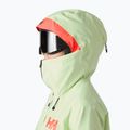 Geacă de schi pentru femei Helly Hansen Powderqueen 3.0 washed lime 3