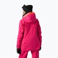 Geacă de schi pentru femei Helly Hansen Powshot cranberry 2