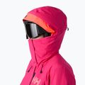 Geacă de schi pentru femei Helly Hansen Powshot cranberry 3