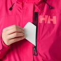 Geacă de schi pentru femei Helly Hansen Powshot cranberry 4
