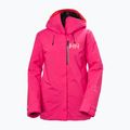 Geacă de schi pentru femei Helly Hansen Powshot cranberry 9