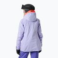 Geacă de schi pentru femei Helly Hansen Powshot bright lavender 2