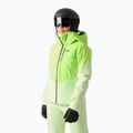 Geacă de schi pentru femei Helly Hansen Alphelia luminous green