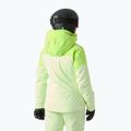 Geacă de schi pentru femei Helly Hansen Alphelia luminous green 2