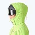 Geacă de schi pentru femei Helly Hansen Alphelia luminous green 3