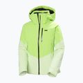 Geacă de schi pentru femei Helly Hansen Alphelia luminous green 11