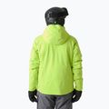 Geacă de schi pentru bărbați Helly Hansen Alpha 4.0 luminous green 2