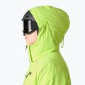 Geacă de schi pentru bărbați Helly Hansen Alpha 4.0 luminous green 3