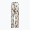 Pantaloni de schi pentru femei Helly Hansen St. Moritz Ins 2.0 purple clay sakura aop 2