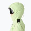 Geacă de schi pentru femei Helly Hansen Kvitfjell Race Puffy washed lime 3