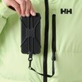 Geacă de schi pentru femei Helly Hansen Kvitfjell Race Puffy washed lime 7