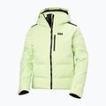 Geacă de schi pentru femei Helly Hansen Kvitfjell Race Puffy washed lime 9