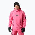 Geacă de schi Helly Hansen Ullr D Ridable Hoodie hot pink