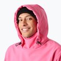 Geacă de schi Helly Hansen Ullr D Ridable Hoodie hot pink 3