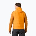 Geacă hibrid pentru bărbați Helly Hansen Skagen Hybrid Knit Insulator ignite orange 2